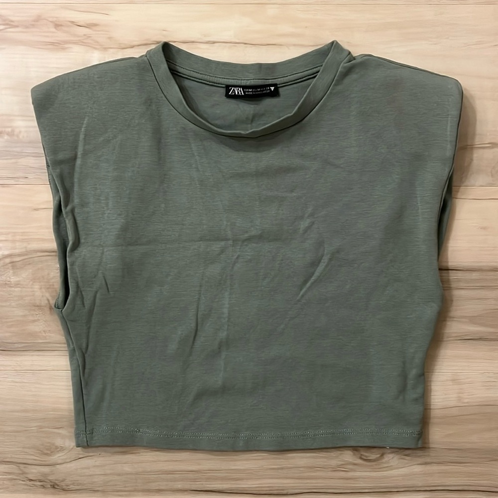 Zara top size M